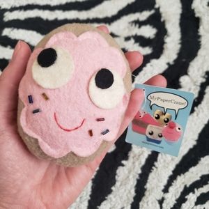 🍩💕 My Paper Crane Original Handmade Donut Plush!!! 💕🍩